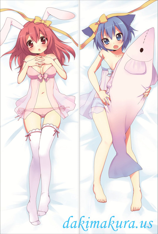 sakura Hugging body anime cuddle pillowcovers